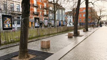 Publieke ruimte met aandacht voor leefkwaliteit, water en vergroening