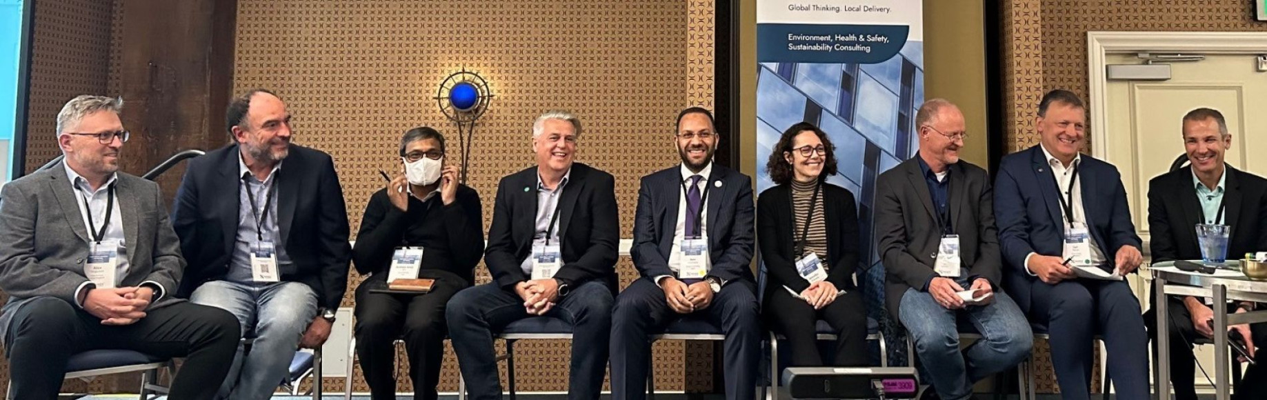 First discussion panel Inogen Alliance Fall meeting 2022