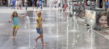 Heraanleg van de as Station Bruul-Grote Markt in Mechelen