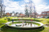 Waterplein met spelende kinderen - Copyright Aquafin