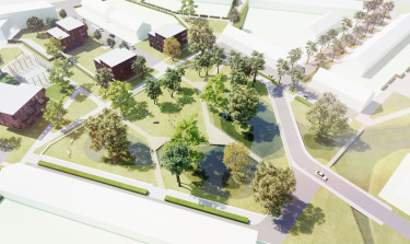 Climate-robust residential project Elsbos Dendermonde