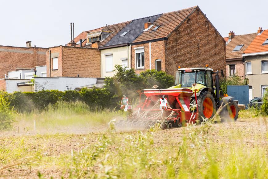 Le site d'AkzoNobel à Vilvorde devient le quartier résidentiel et commerçant durable « De Perken »
