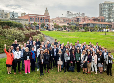 Groepsfoto Inogen Alliance Fall meeting 2022