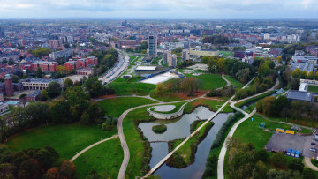 A sustainable, safe and engaging university campus in Hasselt