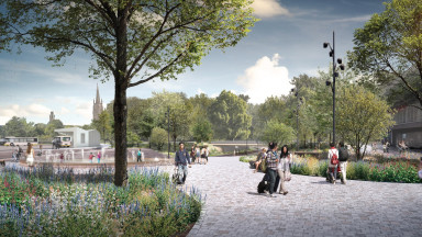 Stationsomgeving Brugge krijgt nieuw leven