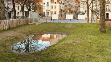 Publieke ruimte met aandacht voor leefkwaliteit, water en vergroening