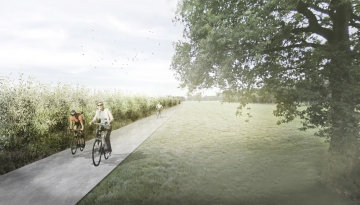 visualisatie Meerhout