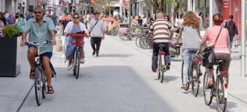 Heraanleg van de as Station Bruul-Grote Markt in Mechelen