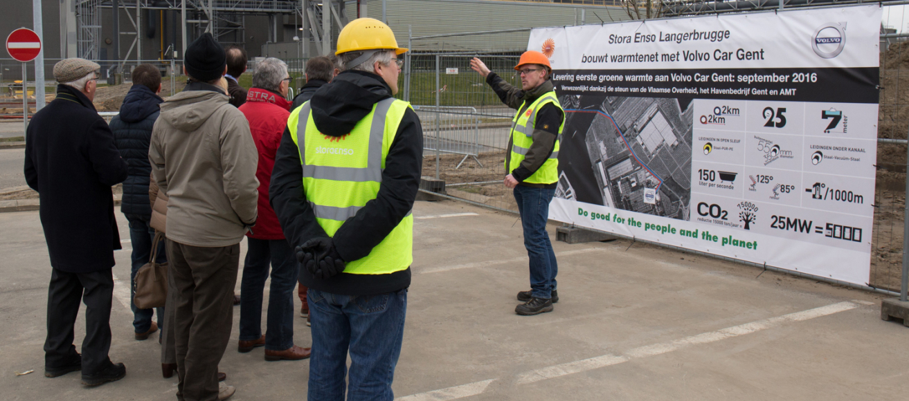 Verkenning van het concept Energiehub op bedrijventerreinen in Vlaanderen