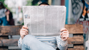 In de media