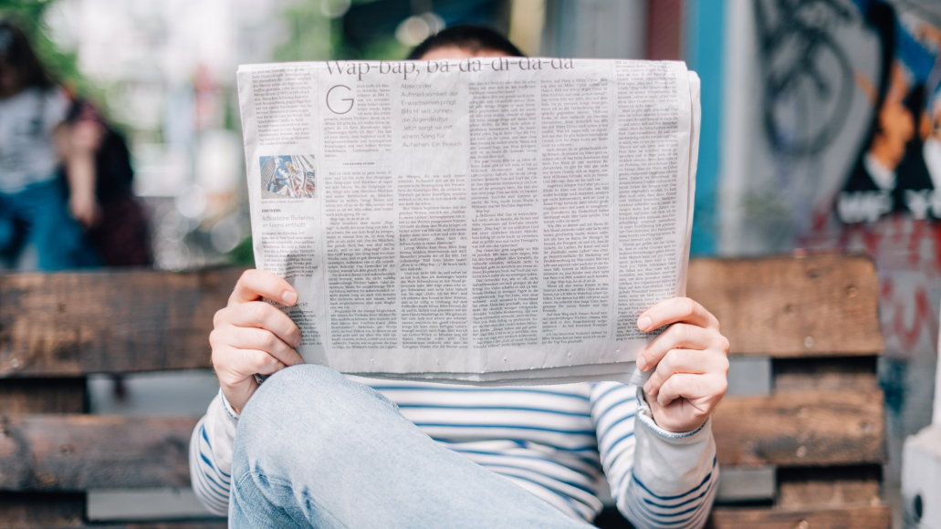 In de media