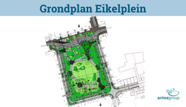 Eikelplein als groen onthardingsproject