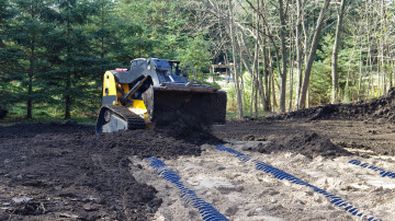 Innovative and sustainable groundwater remediation in a fragile forest area