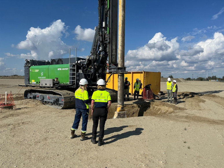 Nieuwe stap in PFAS-aanpak: veelbelovend project rond immobilisatie in Antwerpen