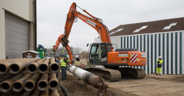 Warmtenet tussen Stora Enso en Volvo Cars Gent