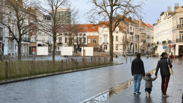 Publieke ruimte met aandacht voor leefkwaliteit, water en vergroening