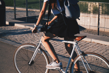 Hoe een fietszone het verkeer veiliger maakt