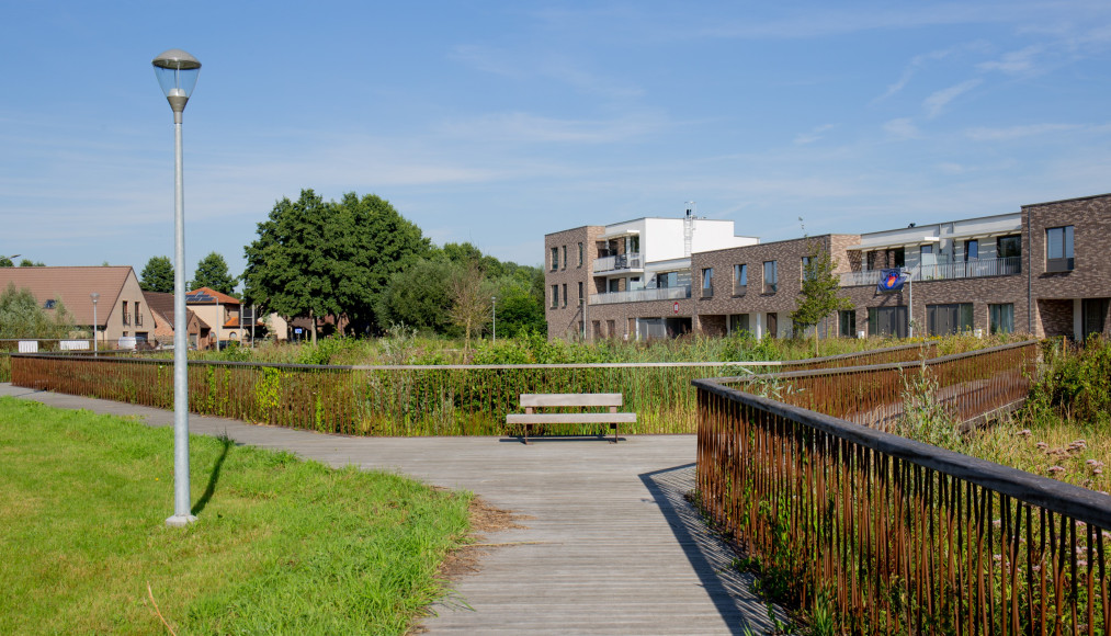 Green-blue estate as heart of inclusive living environment