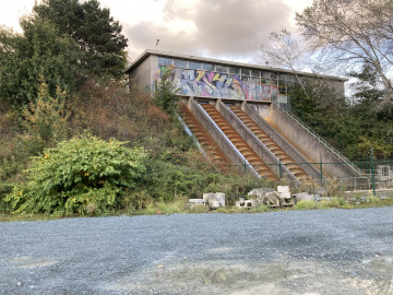 Bestaande situatie Pomppark Zuid