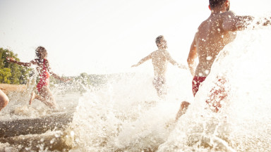 Open water swimming gets a boost