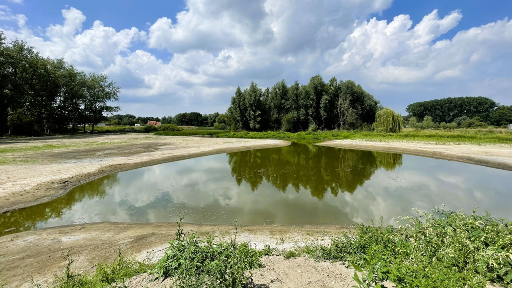 Herstel Springbos: samenwerking voor 3,5 ha grote klimaatbuffer op grens tussen Duffel en Sint-Katelijne-Waver 