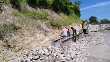 Een klimaatbestendig Timor-Leste