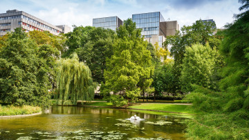 Een duurzaam gemeentelijk waterplan voor Stad Brussel