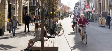 Heraanleg van de as Station Bruul-Grote Markt in Mechelen