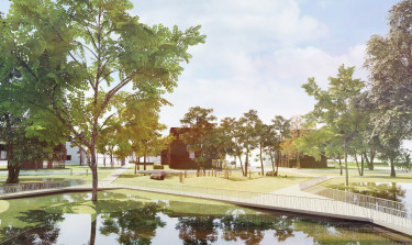 Climate-robust residential project Elsbos Dendermonde
