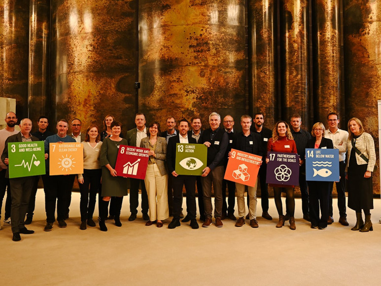 SDG Champion dankzij onze toewijding aan duurzaam watergebruik 
