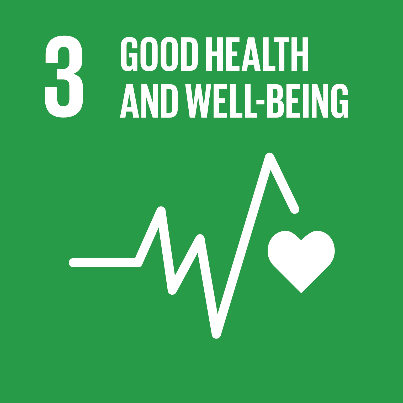 SDG 3 - Goede gezondheid en welzijn