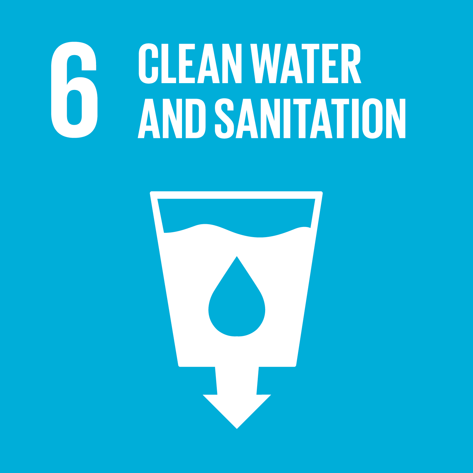 SDG 6 - Schoon Water & Sanitair