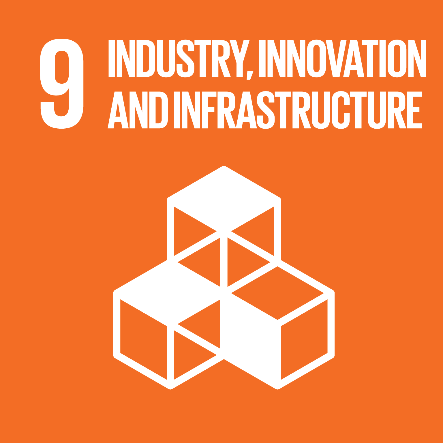 SDG 9 - Industrie, innovatie en infrastructuur